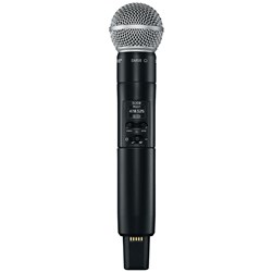 Shure SLXD2/SM58 Wireless Digital Handheld Transmitter (H57 Band)