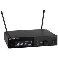 Shure SLXD4 Digital Wireless Receiver H57 Band