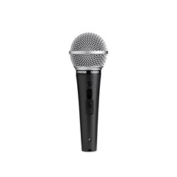 Shure SM48 Dynamic Cardioid Vocal Microphone