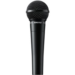 Shure SM58 Dynamic Vocal Microphone (Special Edition Black)