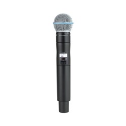 Shure ULXD2/B58 Digital Handheld Transmitter w/ Beta 58A Capsule (Band L51)