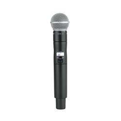 Shure ULXD2/SM58 Handheld Mic Transmitter w/ SM58 Capsule (Frequency Band H51)