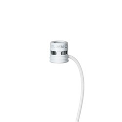 Shure WL185M Lavalier Condenser Microphone w/ LEMO Conntector (White)