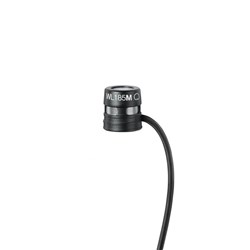 Shure WL185M Lavalier Condenser Microphone w/ TA4F Conntector (Black)