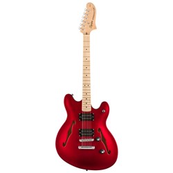 Squier Affinity Starcaster Maple Fingerboard (Candy Apple Red)