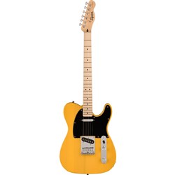 Squier Sonic Telecaster Maple Fingerboard Black Pickguard (Butterscotch Blonde)