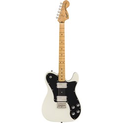 Squier Classic Vibe '70s Telecaster Deluxe w/ Maple Fingerboard (Olympic White)