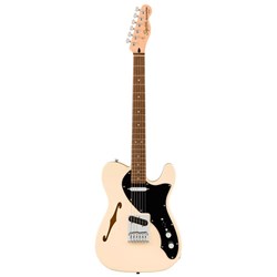 Squier Affinity Series Telecaster Thinline Laurel Fingerboard (Olympic White)