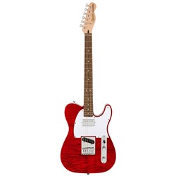 Squier Affinity Series Telecaster FMT SH (Crimson Red Transparent)