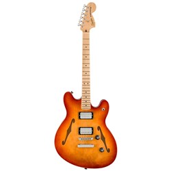 Squier Affinity Series Starcaster Deluxe Maple Fingerboard (Sienna Sunburst)