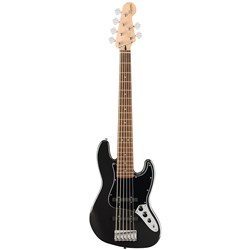 Squier Affinity Series Jazz Bass VI (Black Metallic)