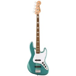 Squier Affinity Series Active Jazz Bass Laurel Fingerboard (Mystic Sea Foam Green)