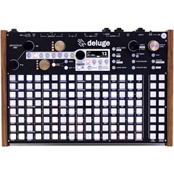 Synthstrom Audible Deluge All -In-One Standalone Portable Synthesizer Sequencer Sample