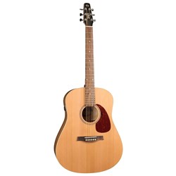 Seagull S6 Original Slim QI w/ Acoustic Guitar w/ Solid Cedar Top & Pickup