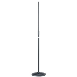 Tama MS200DBK Straight Mic Stand w/ Round Base 4/C