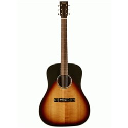 Tasman TA200D-E Drop Shoulder Dreadnought Acoustic Electric w/ Hard Case