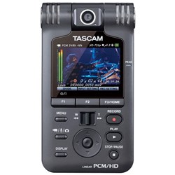 Tascam DR-V1HD Handheld HD Video & Audio Recorder