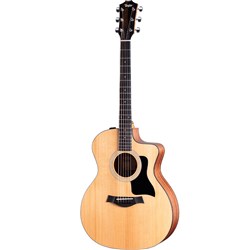 Taylor 114ce Grand Auditorium Cutaway Acoustic Electric Guitar (Natural) inc Gig Bag