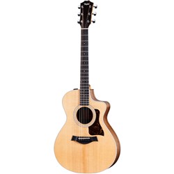 Taylor 212ce Grand Concert Acoustic Electric Guitar (Natural) inc Gig Bag