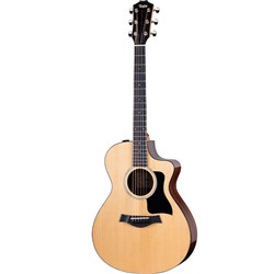 Taylor 212ce Plus Grand Concert Acoustic Electric Guitar (Natural) inc AeroCase