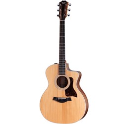 Taylor 214ce Grand Auditorium Acoustic Electric Guitar (Natural) inc Gig Bag