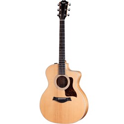 Taylor 214ce-K Koa Grand Auditorium Acoustic Electric Guitar (Natural)