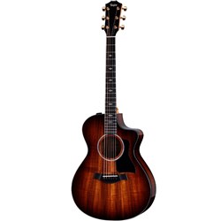 Taylor 222ce-K Deluxe Acoustic Electric Guitar (Shaded Edgeburst) inc Case