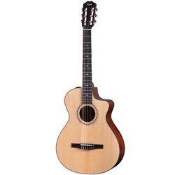 Taylor 312ce-N Grand Concert Nylon-String Guitar (Natural) inc Case