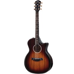 Taylor Builder's Edition 324ce Acoustic Electric (Tobacco Kona Burst) inc Case