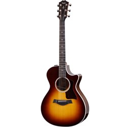 Taylor 412ce Grand Concert Acoustic Electric Guitar (Tobacco Sunburst) inc Case