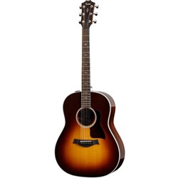 Taylor 417e Grand Pacific Acoustic Electric Guitar (Tobacco Sunburst) inc Case