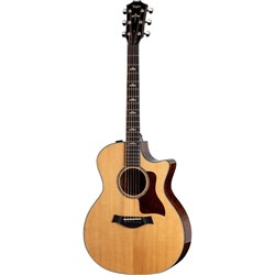 Taylor 614ce Grand Auditorium Acoustic Electric Guitar (Natural) inc Case