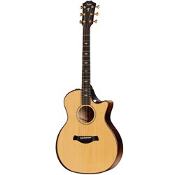 Taylor Builder's Edition 614ce Acoustic Electric Guitar (Natural) inc Case