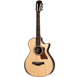 Taylor 812ce 12-Fret Grand Concert Acoustic Electric Guitar (Natural) inc Case