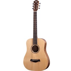 Taylor Baby Taylor BT1e Travel Acoustic Electric Guitar (Natural) inc Gig Bag