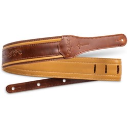 Taylor Nouveau Guitar Strap Medium Brown/Butterscotch/Distressed