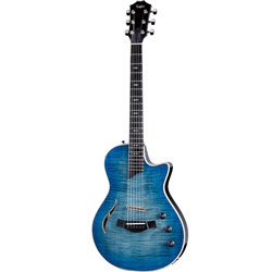 Taylor T5z Pro Hollowbody Electric-Acoustic Hybrid Guitar (Harbor Blue) inc Case