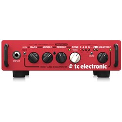 TC Electronic BH250 Bass Amplifer Head 250w