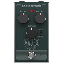 TC Electronic Gauss Tape Echo Pedal