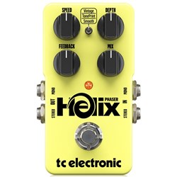 TC Electronic Helix Phaser Extremely Versatile Phaser Pedal w/ TonePrint Technology