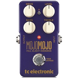 TC Electronic Mojo Mojo Paul Gilbert Overdrive Pedal