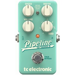 TC Electronic Pipeline Tap Tremolo Pedal