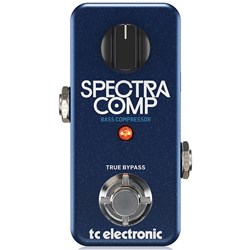 TC Electronic Spectracomp Bass Compressor Pedal