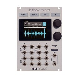 1010 Music Bitbox Micro Compact Sampling Module