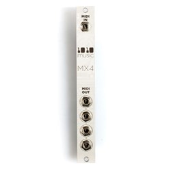 1010 Music MX4 Buffered MIDI Multiple