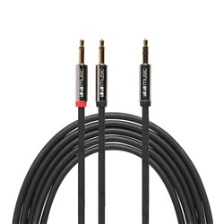 1010 Music 3.5mm to Dual 3.5mm Stereo Breakout Cable (1.4m)