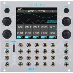 1010music Synthbox Eurorack Module w/ Touchscreen