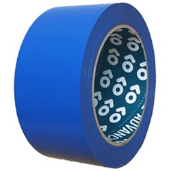 Tenacious Tapes AT7 PPVC Flame Retardant Tape (Matt Blue) 20 Metre x 19mm Roll