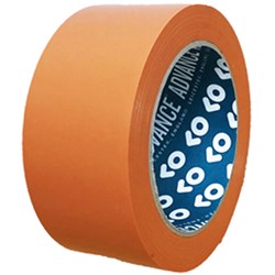 Tenacious Tapes AT7 PPVC Flame Retardant Tape (Orange) 20 Metre x 19mm Roll