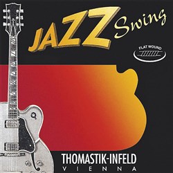 Thomastik JS112 Jazz Swing Series Flatwound Set (12-50)